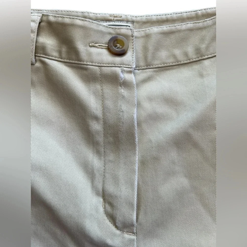 Vintage L.L Bean women’s kaki shorts - Picture 2 of 4